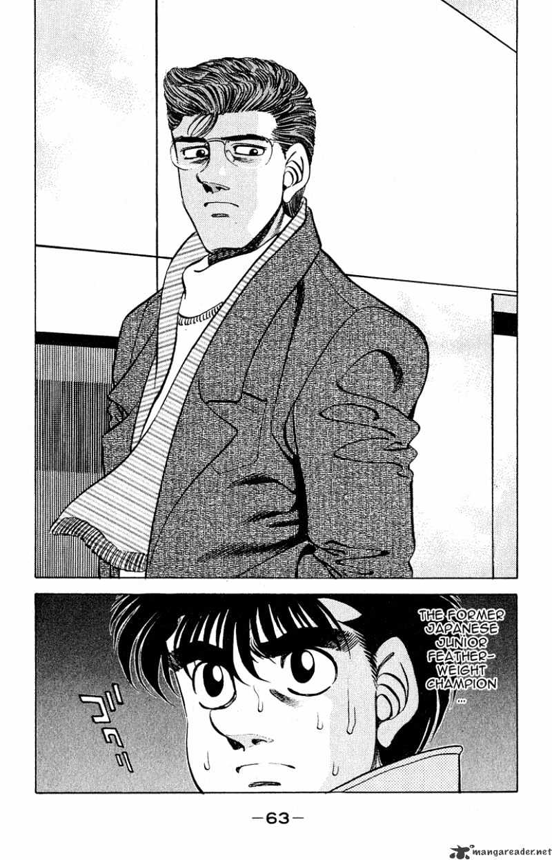 Hajime No Ippo - Chapter 290