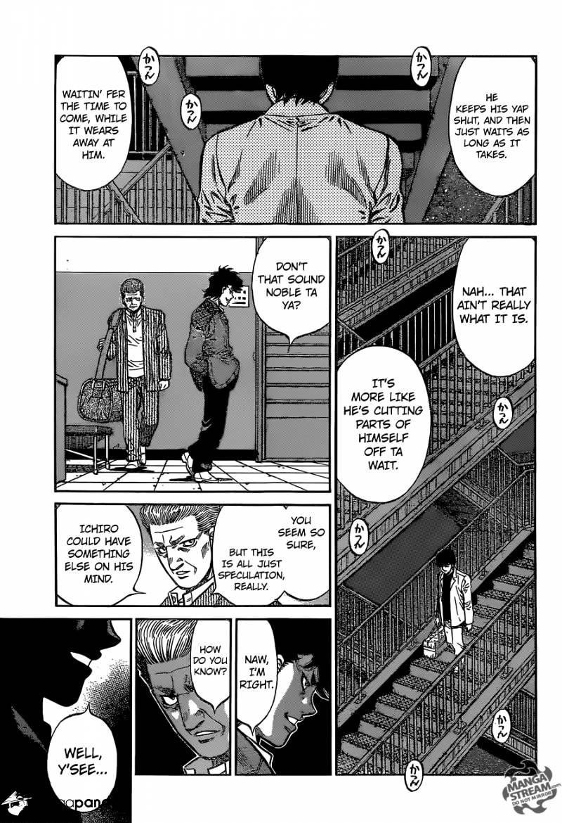 Hajime No Ippo - Chapter 1128 : Your Life S Script