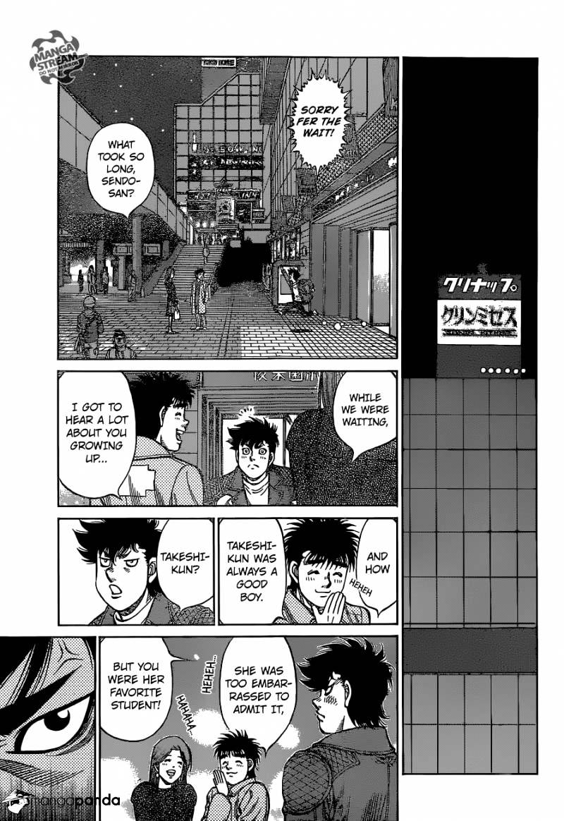 Hajime No Ippo - Chapter 1128 : Your Life S Script