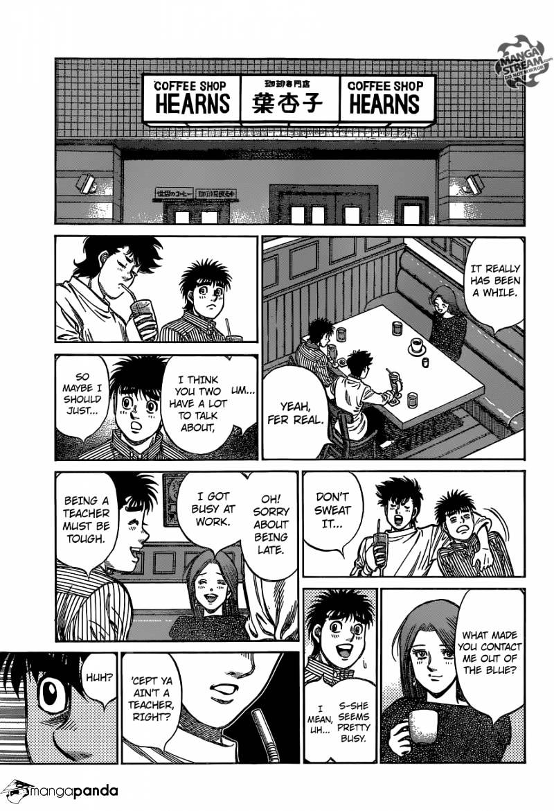 Hajime No Ippo - Chapter 1128 : Your Life S Script