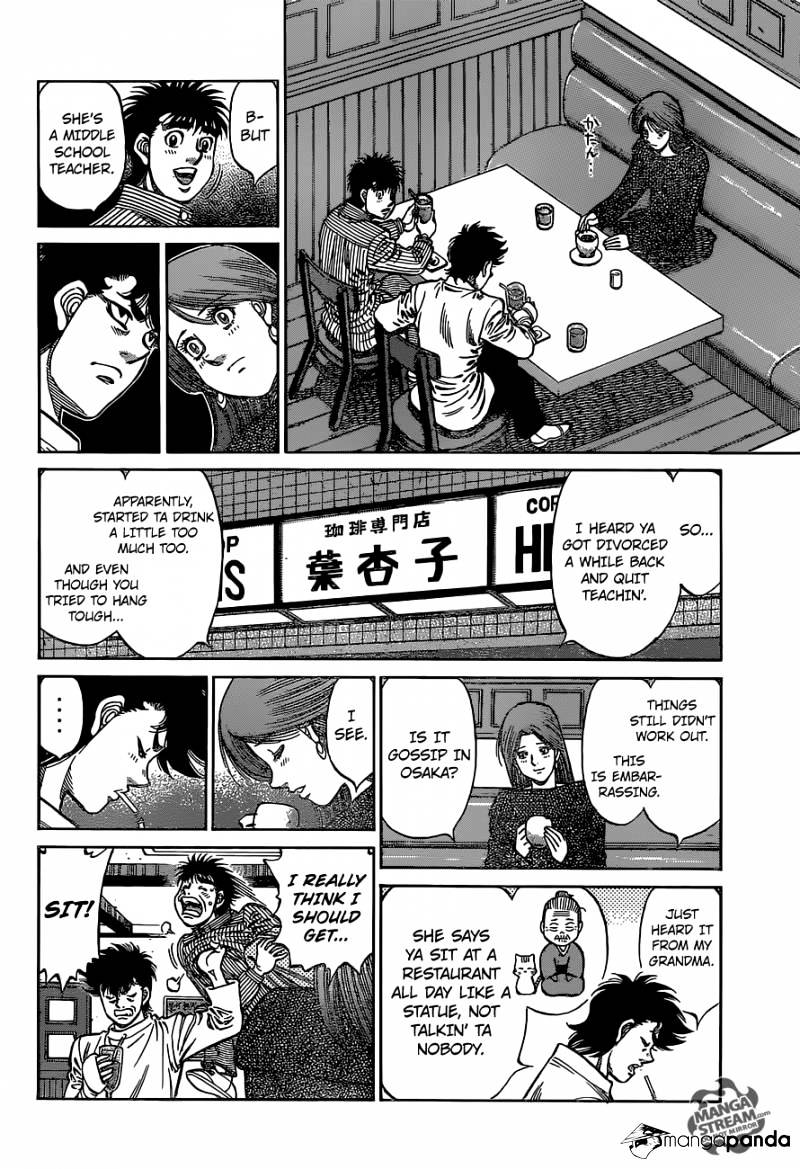 Hajime No Ippo - Chapter 1128 : Your Life S Script