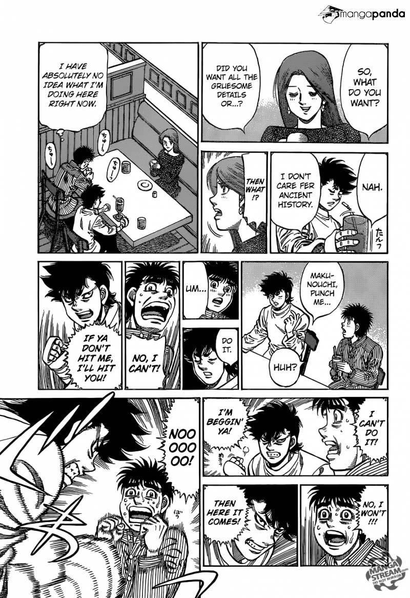 Hajime No Ippo - Chapter 1128 : Your Life S Script