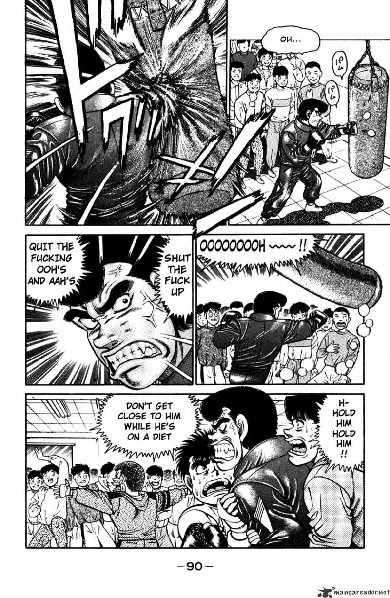 Hajime No Ippo - Chapter 110