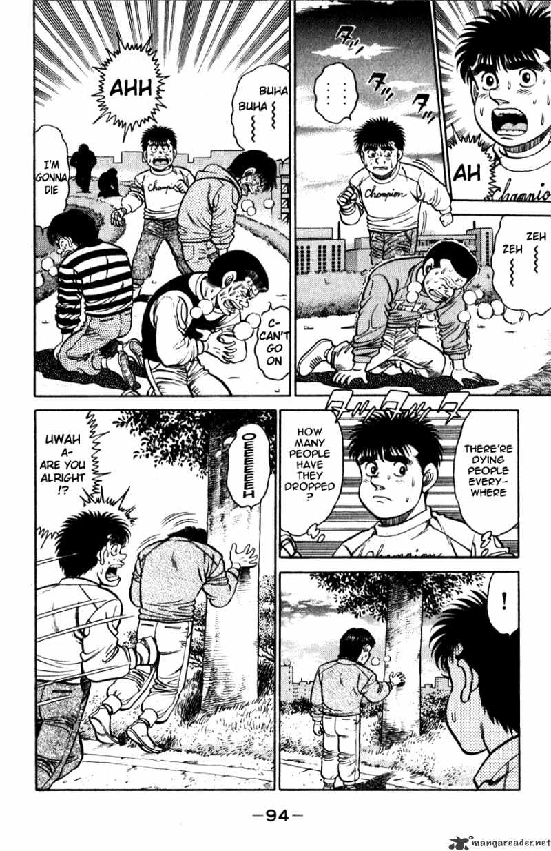 Hajime No Ippo - Chapter 110