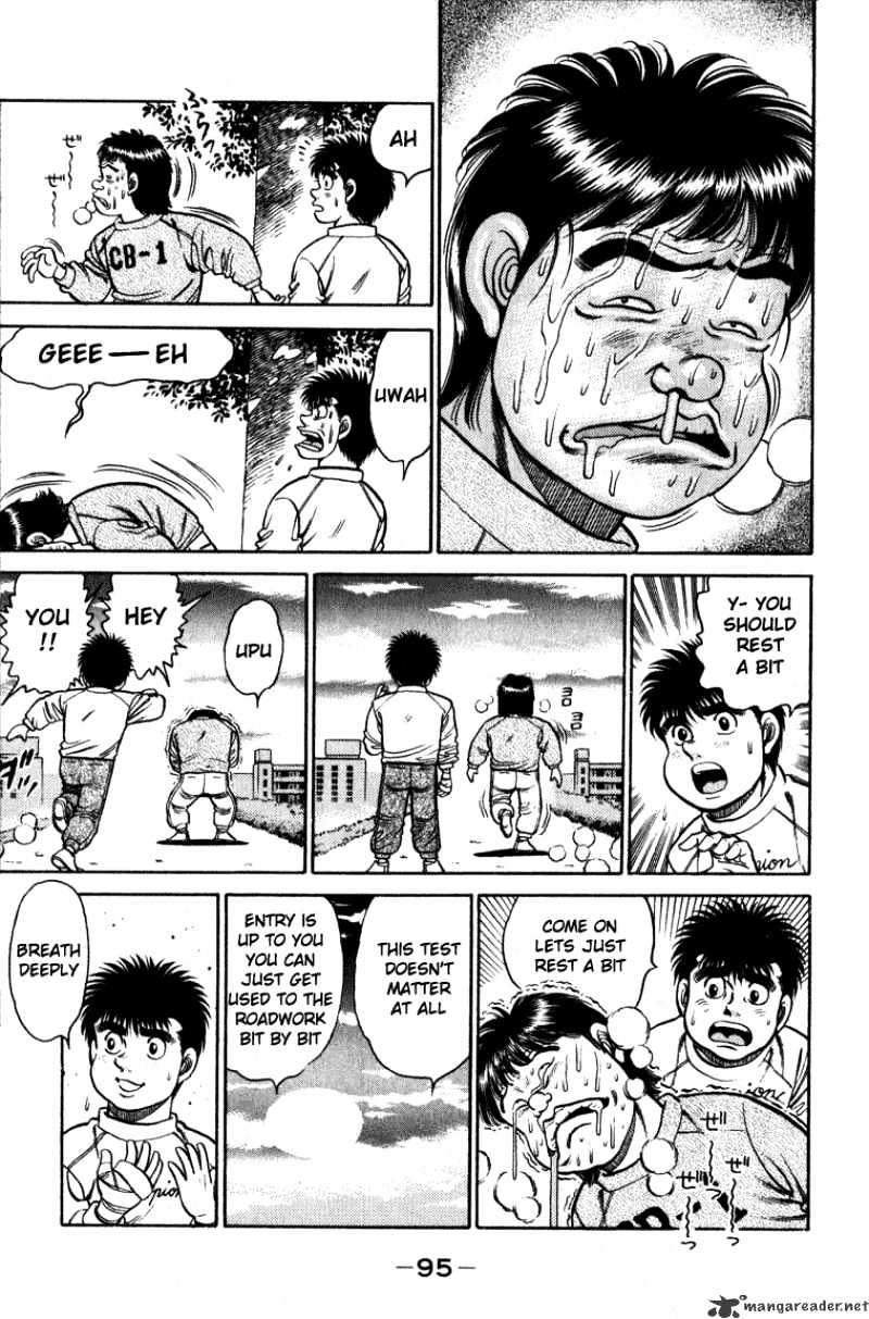 Hajime No Ippo - Chapter 110