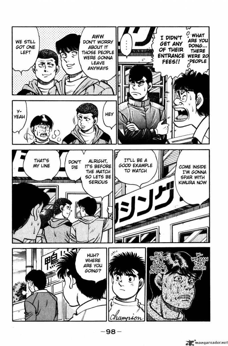 Hajime No Ippo - Chapter 110