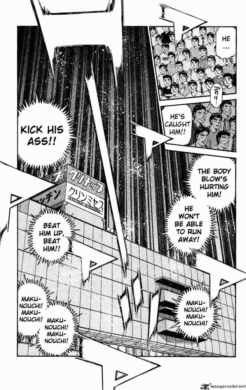 Hajime No Ippo - Chapter 588 : Premonition Of Progress