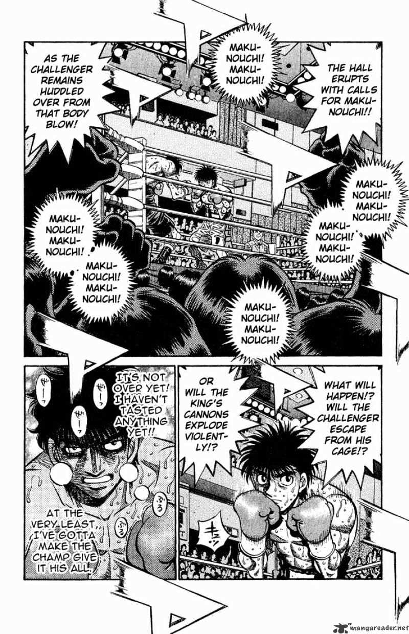 Hajime No Ippo - Chapter 588 : Premonition Of Progress