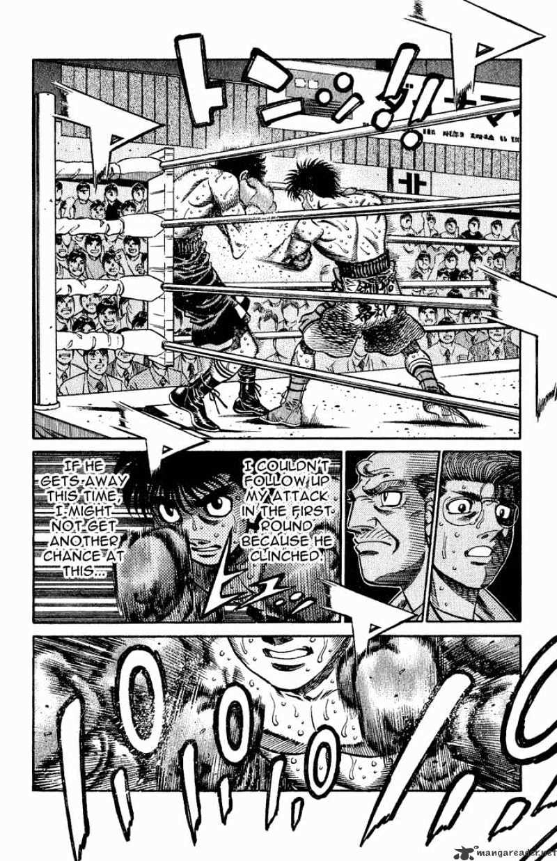 Hajime No Ippo - Chapter 588 : Premonition Of Progress