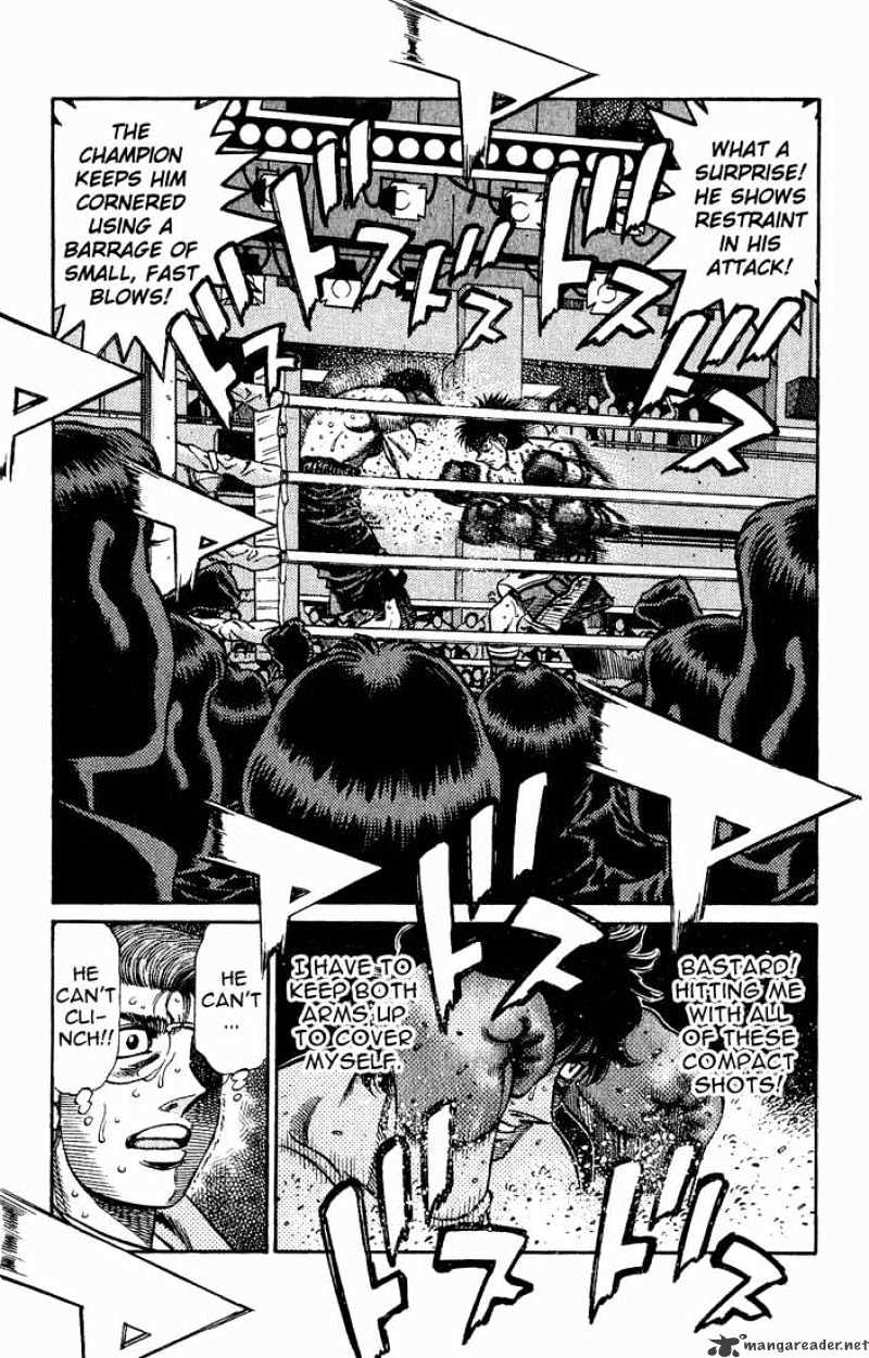 Hajime No Ippo - Chapter 588 : Premonition Of Progress