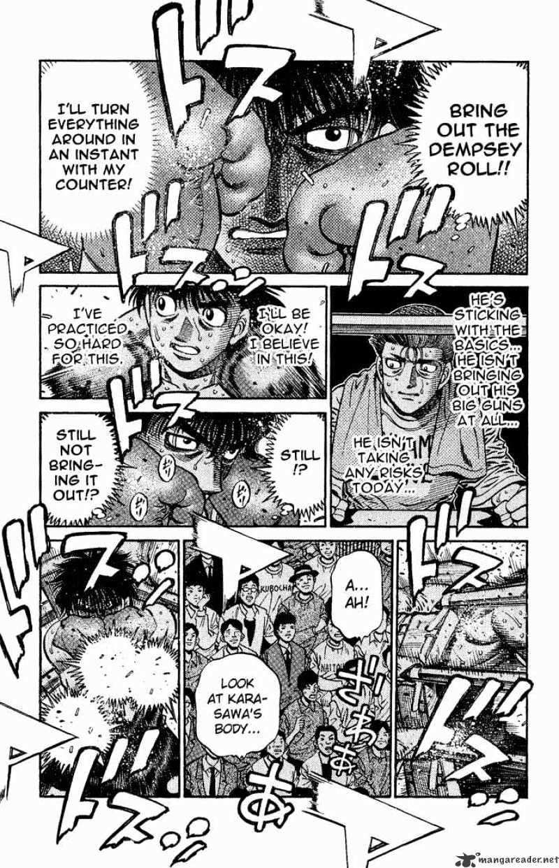 Hajime No Ippo - Chapter 588 : Premonition Of Progress