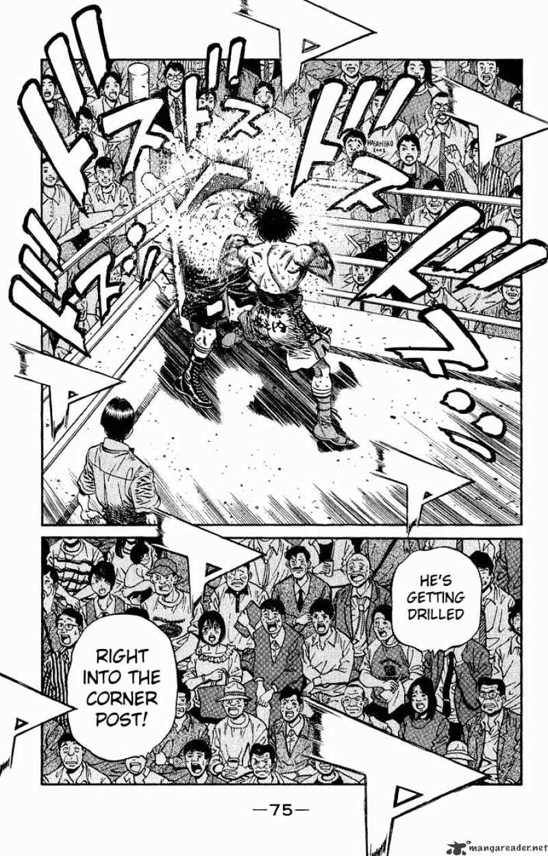 Hajime No Ippo - Chapter 588 : Premonition Of Progress