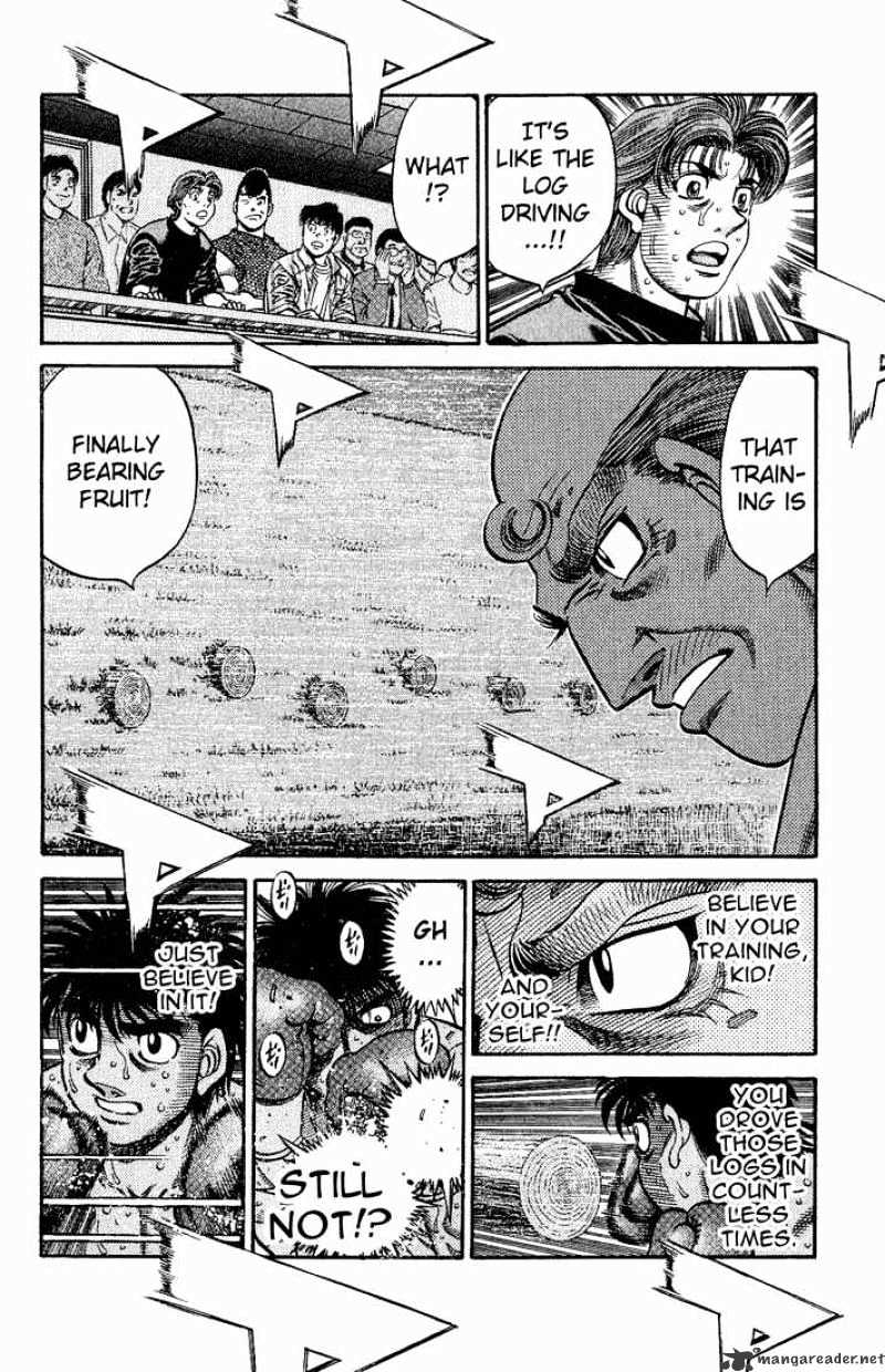 Hajime No Ippo - Chapter 588 : Premonition Of Progress