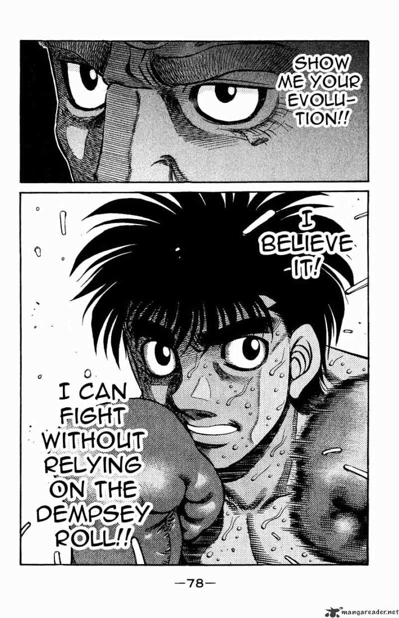 Hajime No Ippo - Chapter 588 : Premonition Of Progress