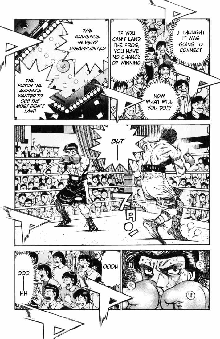 Hajime No Ippo - Chapter 449