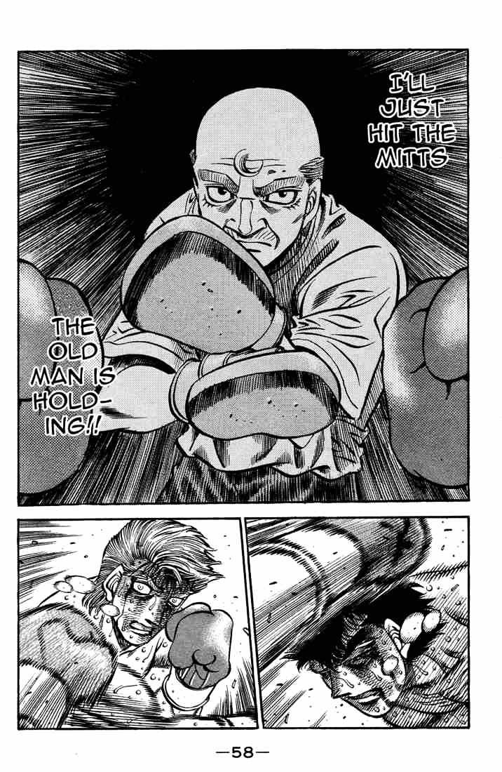 Hajime No Ippo - Chapter 555 : Effort S Victory