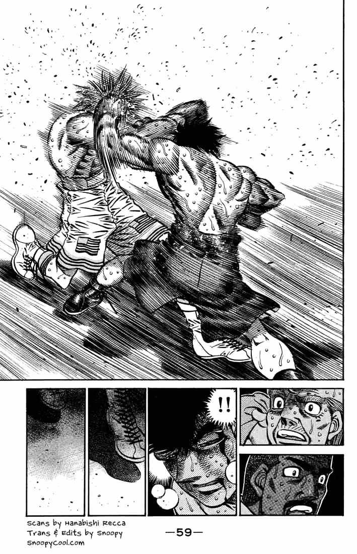 Hajime No Ippo - Chapter 555 : Effort S Victory