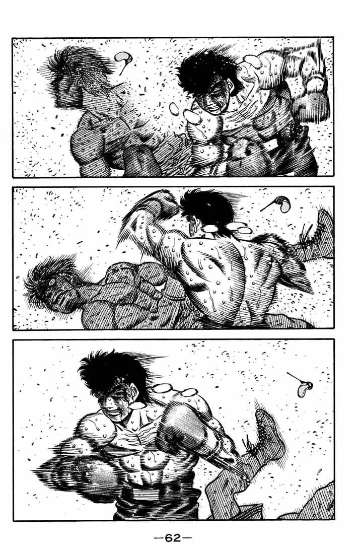 Hajime No Ippo - Chapter 555 : Effort S Victory