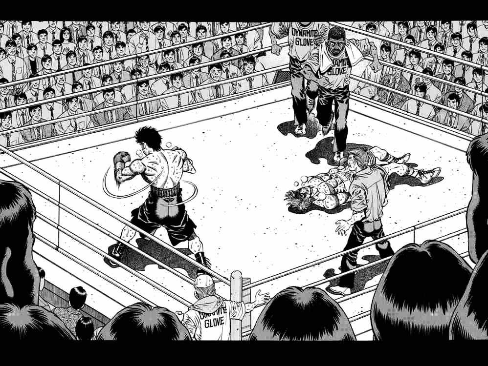 Hajime No Ippo - Chapter 555 : Effort S Victory