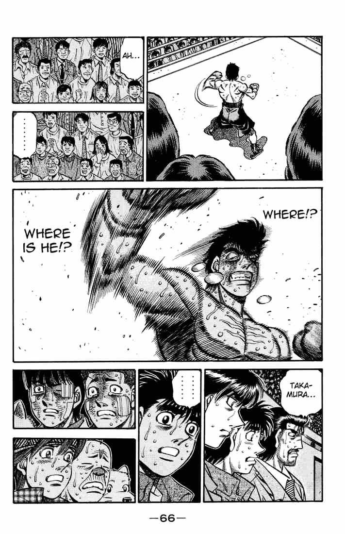 Hajime No Ippo - Chapter 555 : Effort S Victory