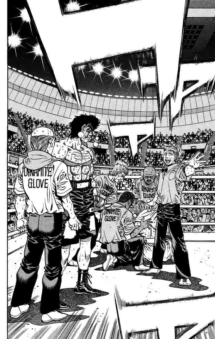 Hajime No Ippo - Chapter 555 : Effort S Victory