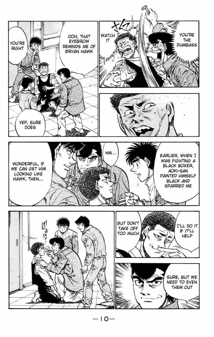 Hajime No Ippo - Chapter 371 : The Ring, Sweat, Them And