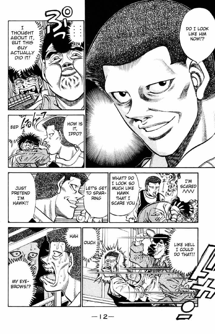 Hajime No Ippo - Chapter 371 : The Ring, Sweat, Them And