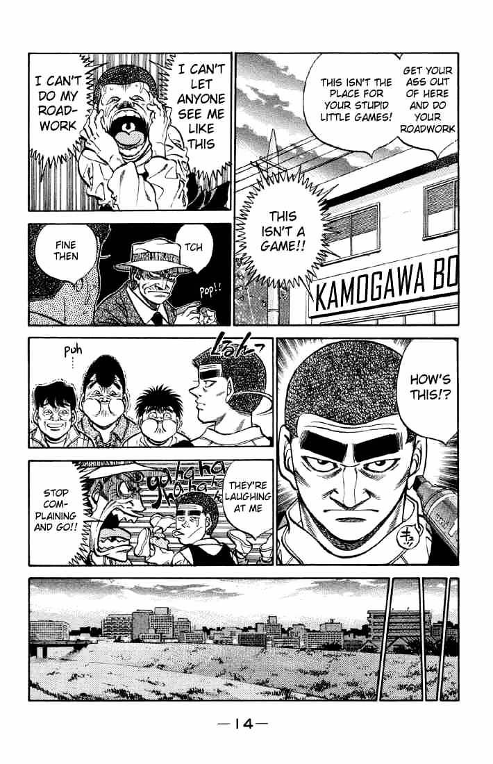 Hajime No Ippo - Chapter 371 : The Ring, Sweat, Them And