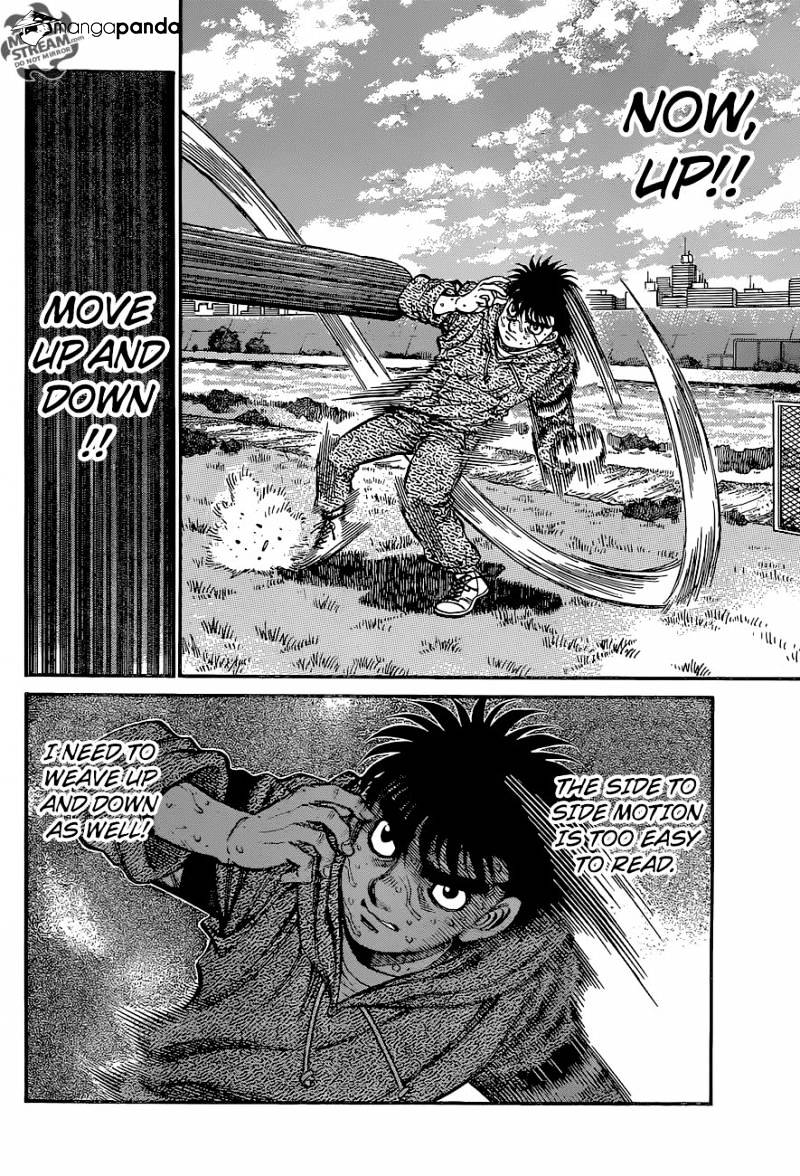 Hajime No Ippo - Chapter 1134 : Is On Sale Now!!