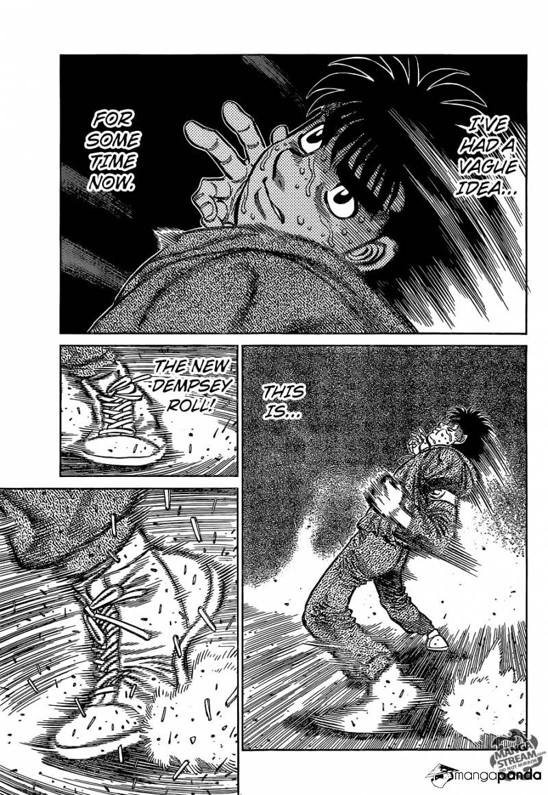 Hajime No Ippo - Chapter 1134 : Is On Sale Now!!