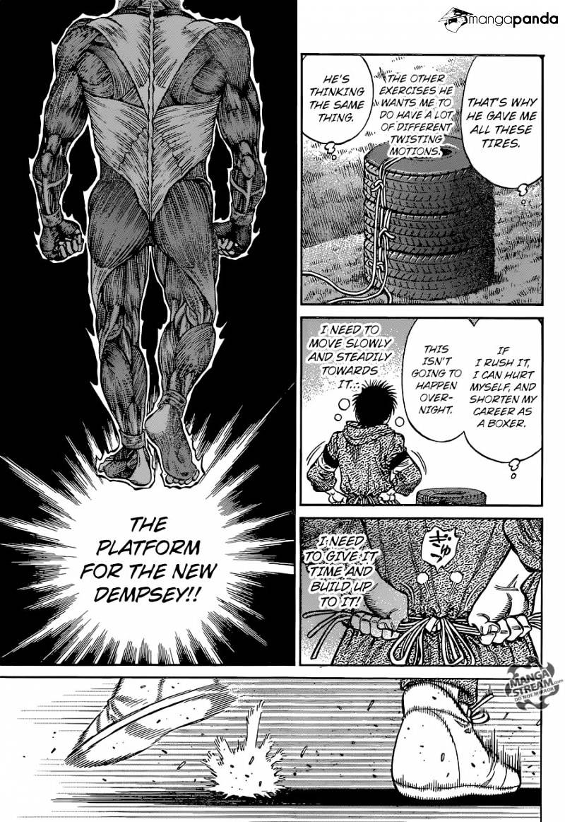 Hajime No Ippo - Chapter 1134 : Is On Sale Now!!