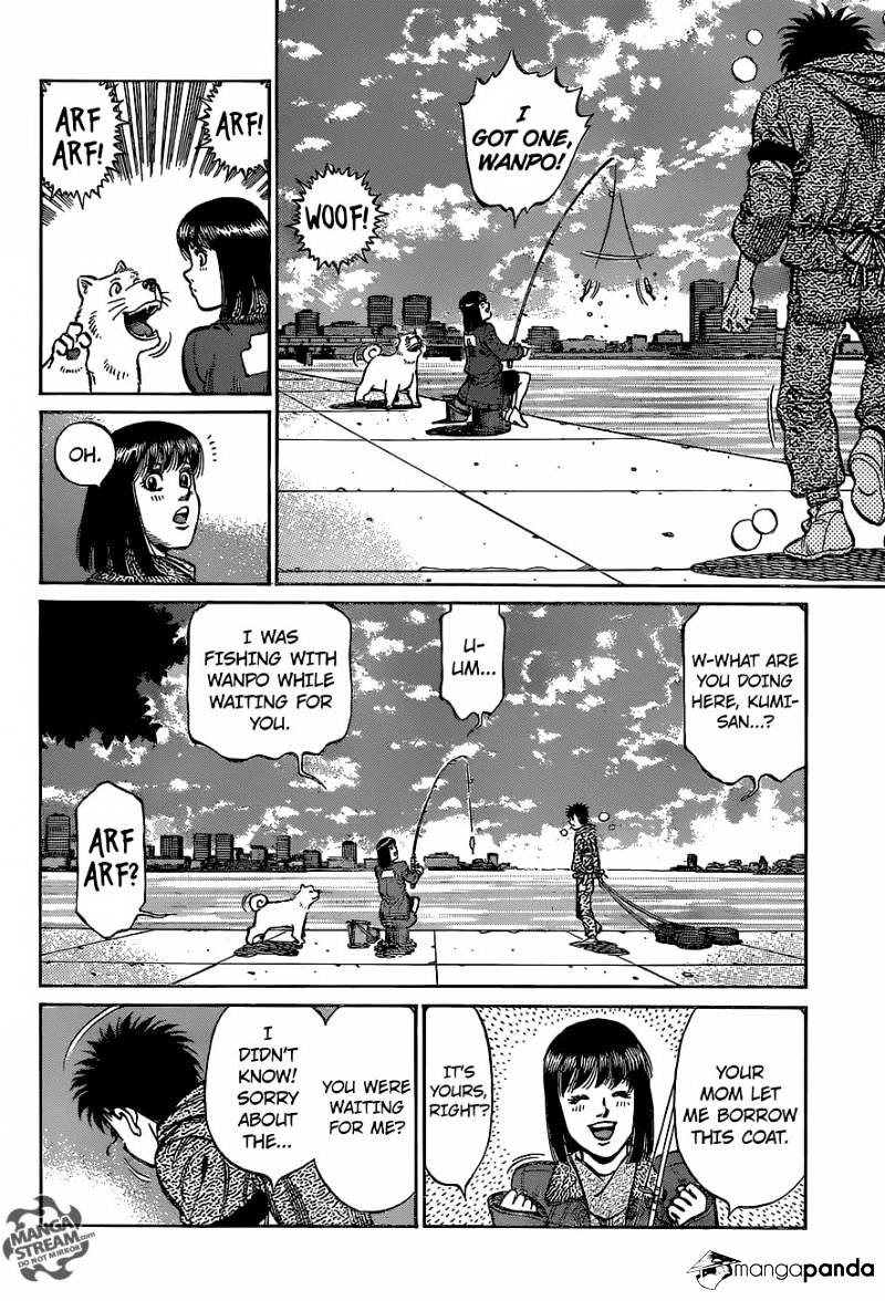 Hajime No Ippo - Chapter 1134 : Is On Sale Now!!