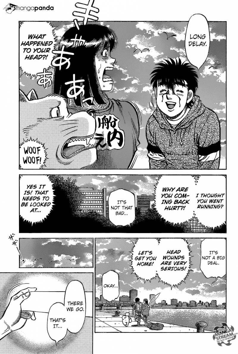 Hajime No Ippo - Chapter 1134 : Is On Sale Now!!