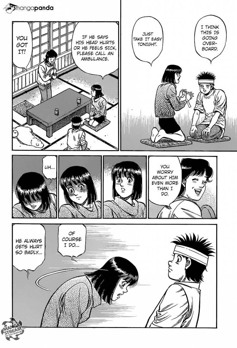 Hajime No Ippo - Chapter 1134 : Is On Sale Now!!