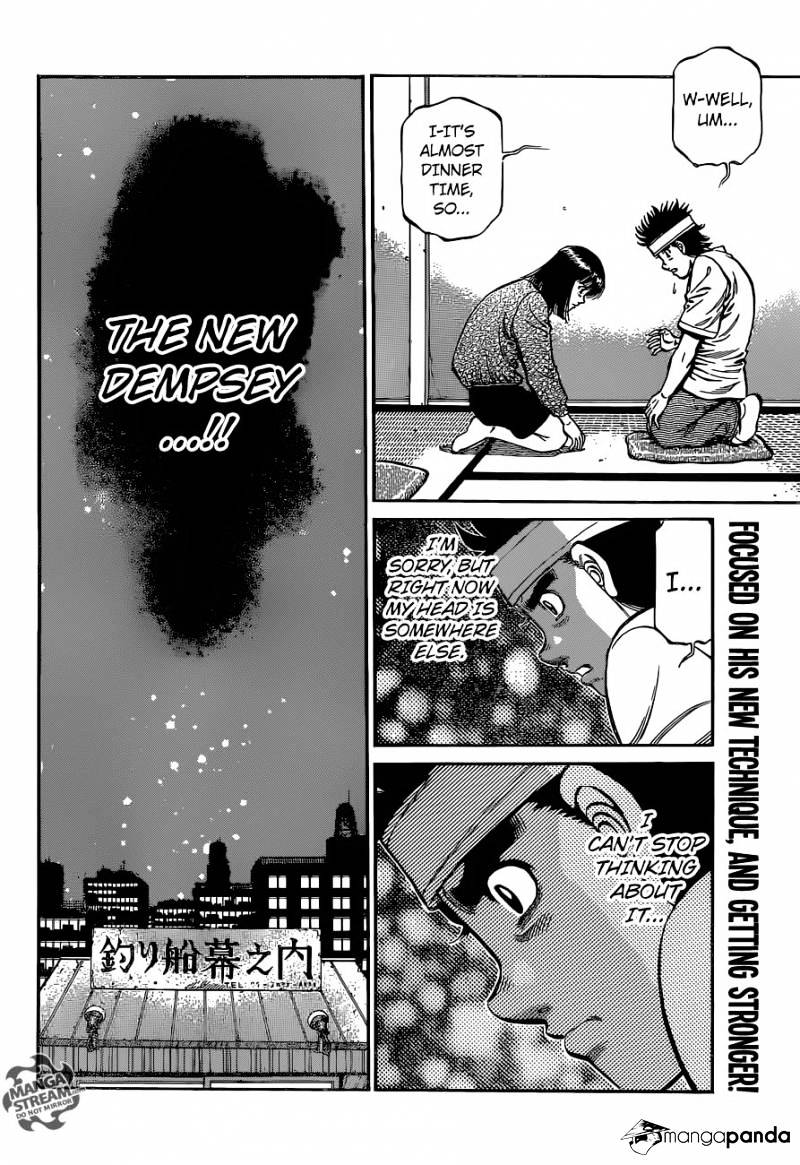 Hajime No Ippo - Chapter 1134 : Is On Sale Now!!