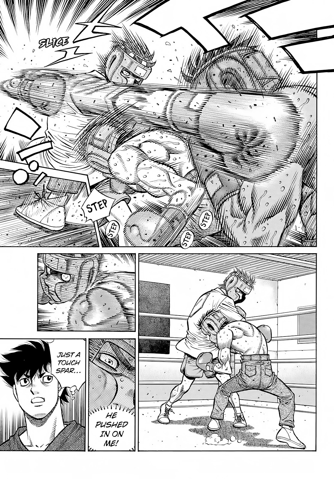 Hajime No Ippo - Chapter 1385: Pay Him Back Hard As I Can!