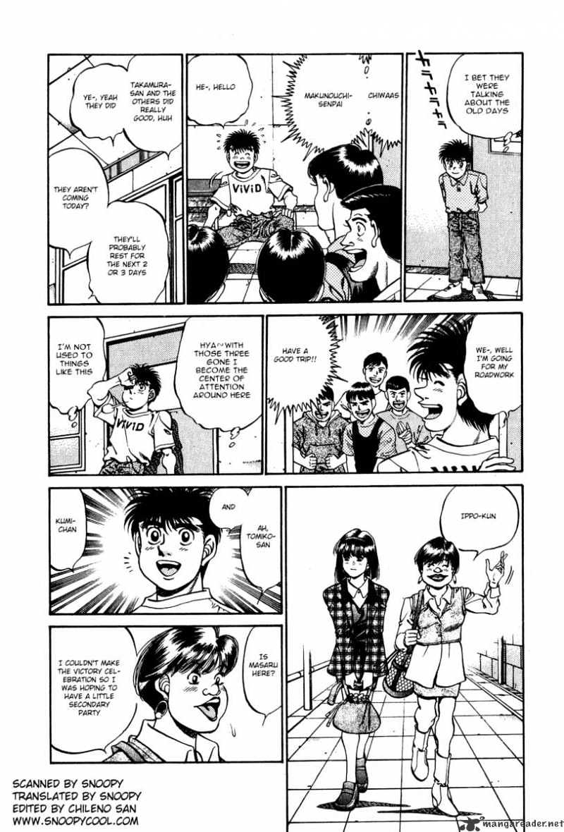 Hajime No Ippo - Chapter 237