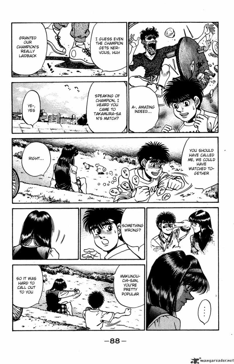 Hajime No Ippo - Chapter 237