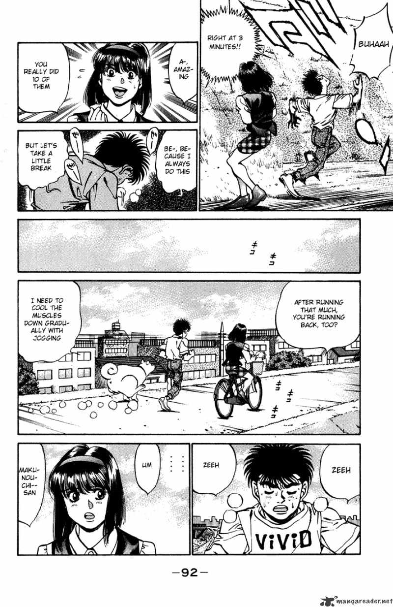 Hajime No Ippo - Chapter 237