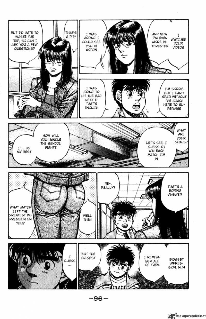 Hajime No Ippo - Chapter 237