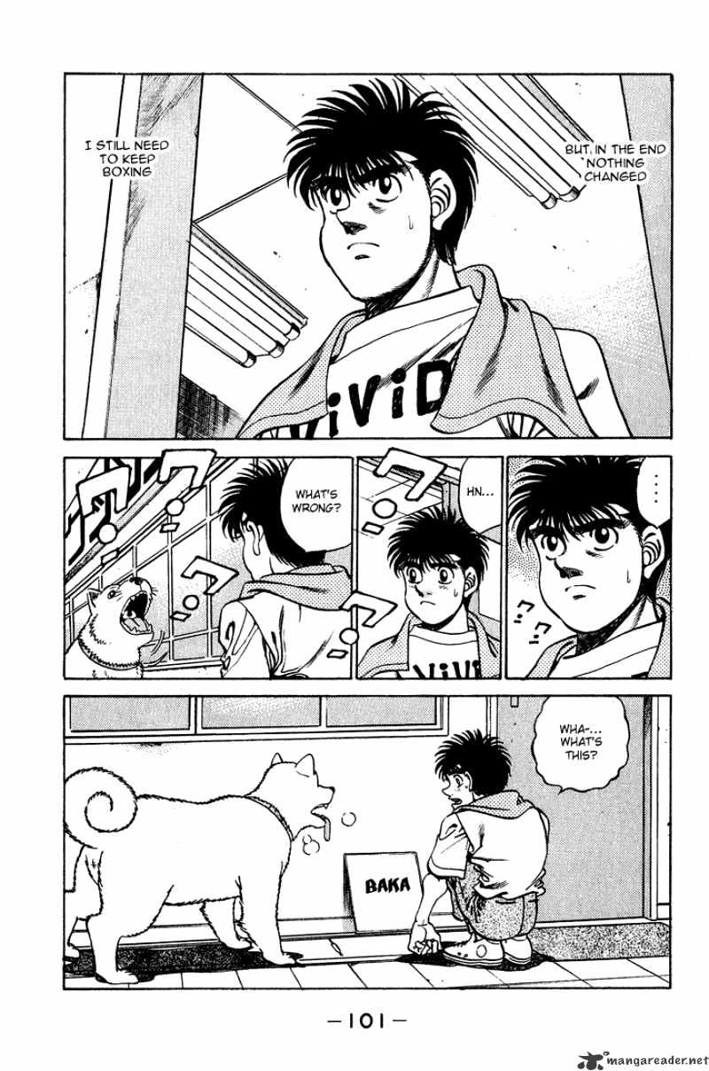 Hajime No Ippo - Chapter 237