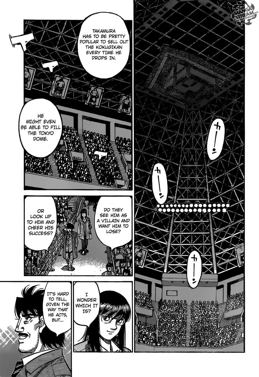 Hajime No Ippo - Chapter 1178