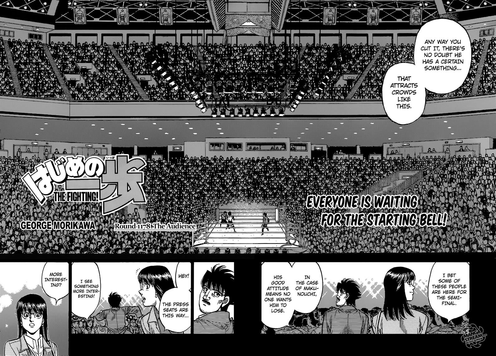 Hajime No Ippo - Chapter 1178