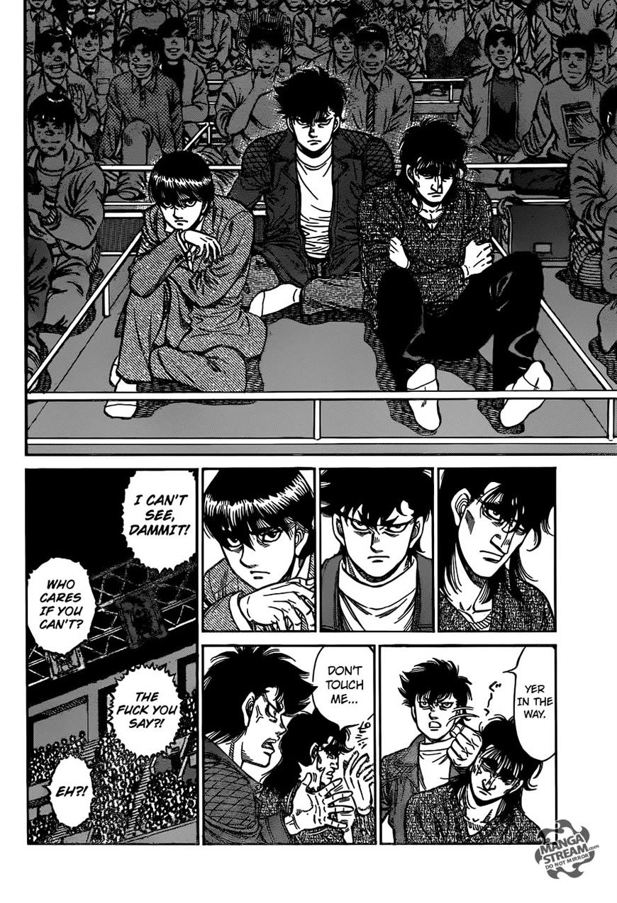 Hajime No Ippo - Chapter 1178