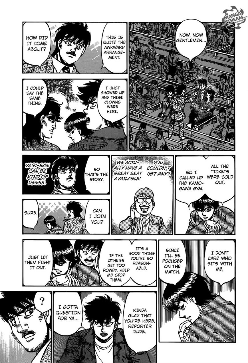 Hajime No Ippo - Chapter 1178