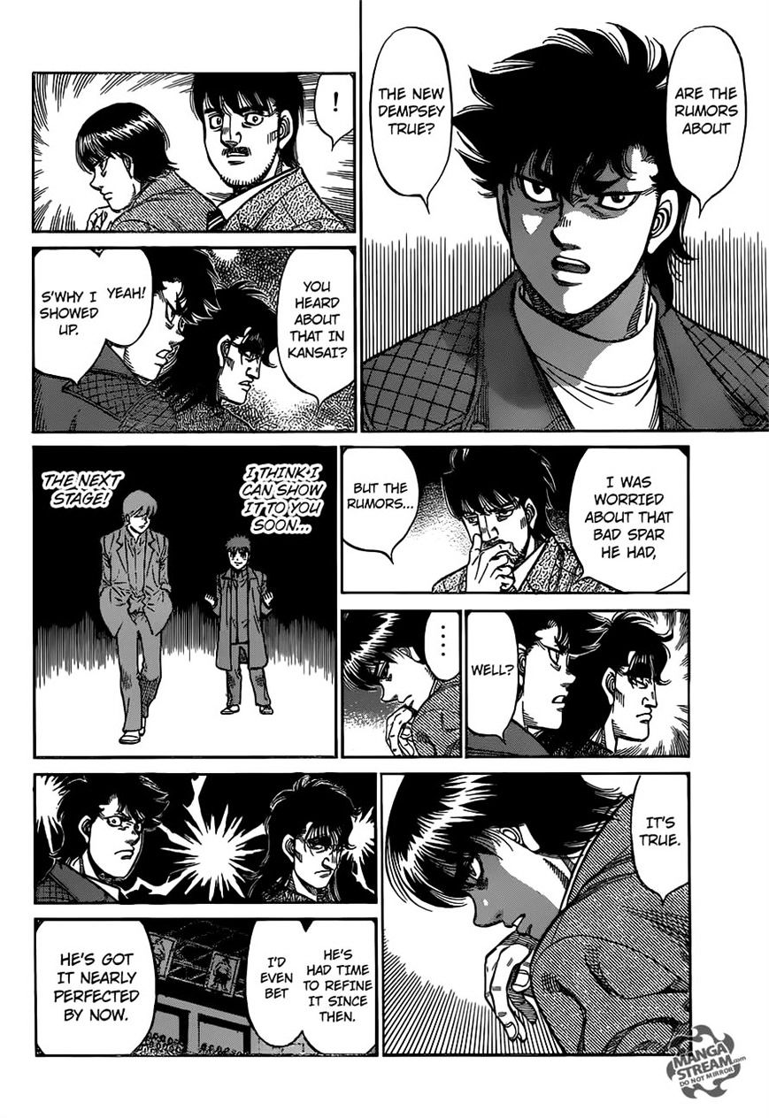 Hajime No Ippo - Chapter 1178