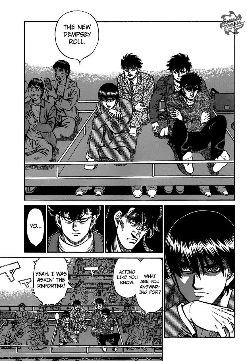 Hajime No Ippo - Chapter 1178