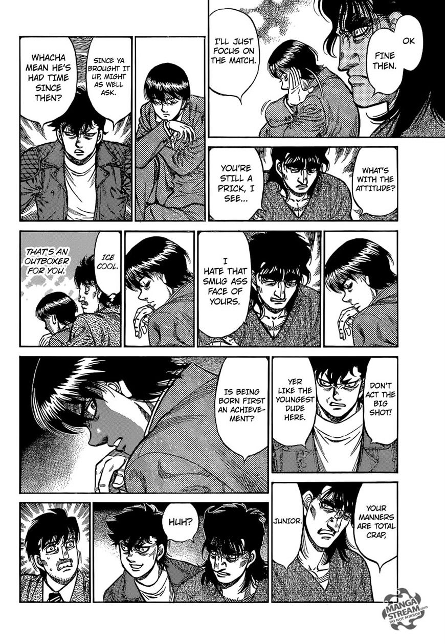 Hajime No Ippo - Chapter 1178