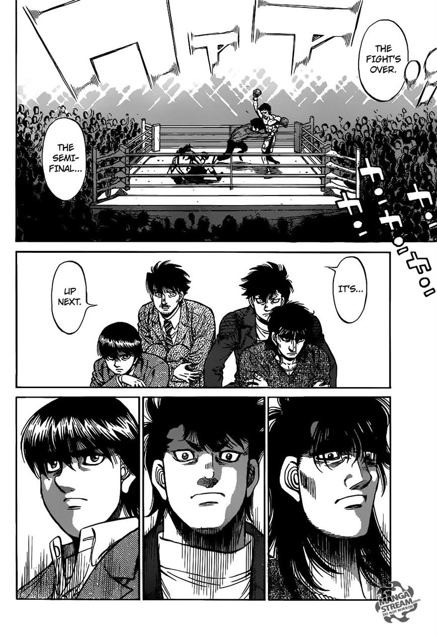 Hajime No Ippo - Chapter 1178