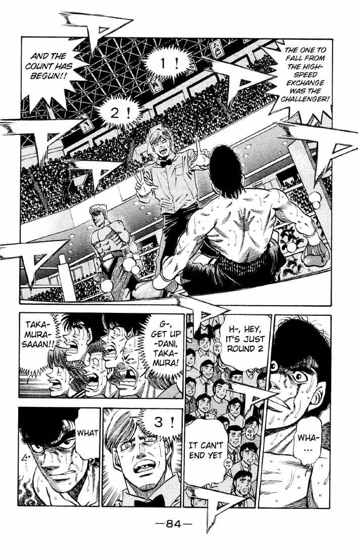 Hajime No Ippo - Chapter 384 : Practice